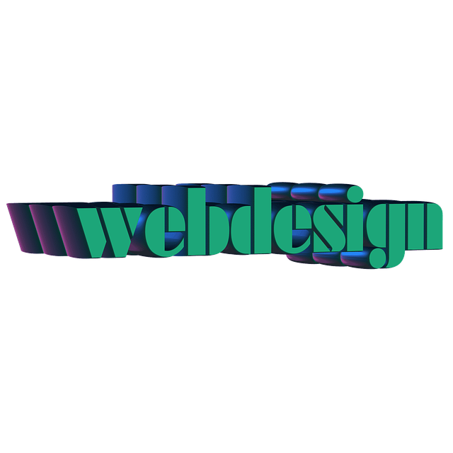 zeleným písmem napsaný webdesign
